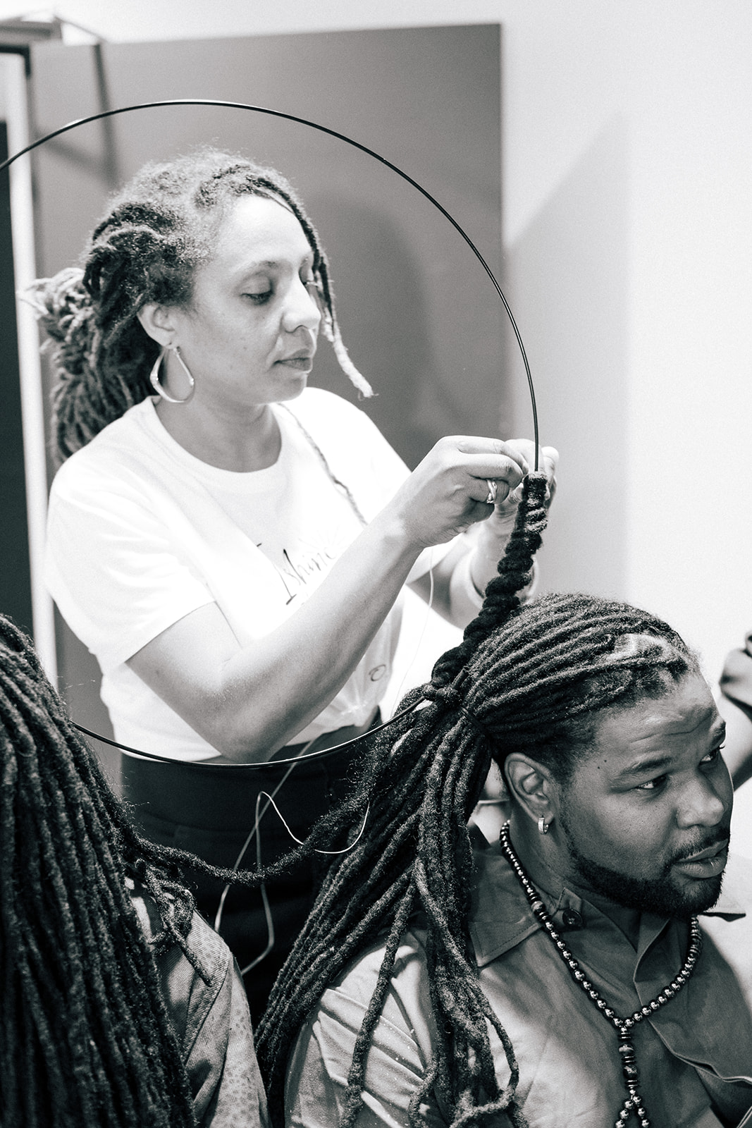 shooting pour creation de contenus Instagram - ONatty Natural Hair academy 2023